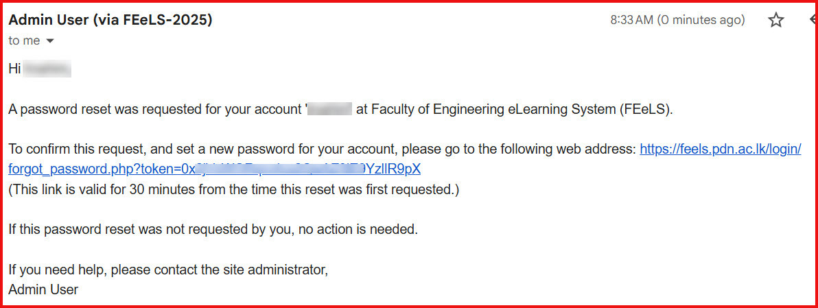 Reset Password-email
