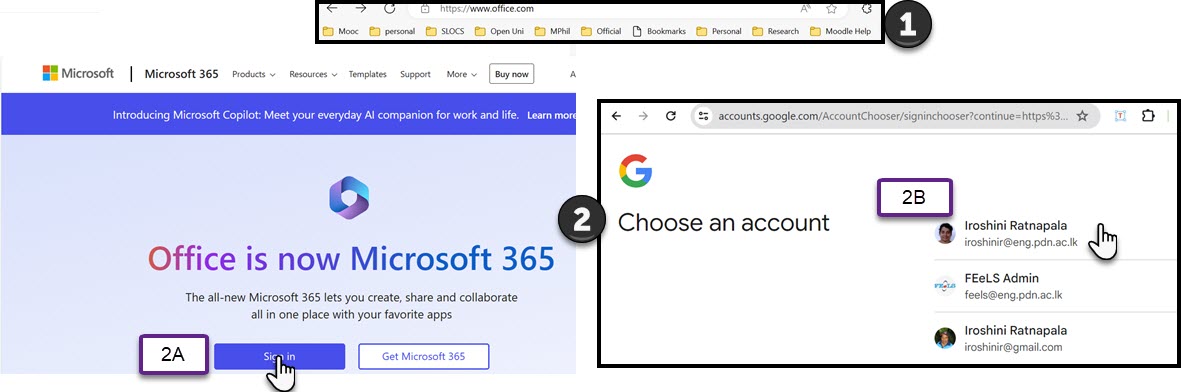 login to office 365 S1